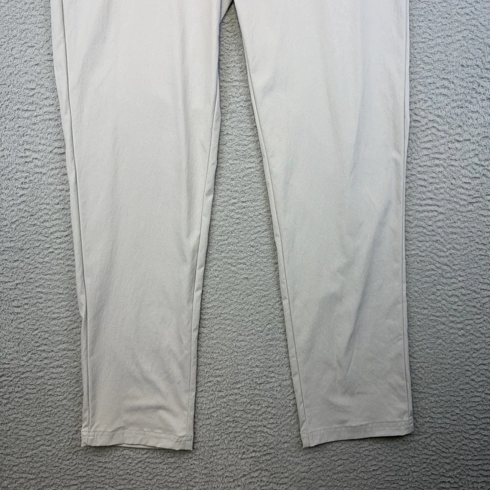 Adidas Pants Mens 34x30 Gray Ultimate365 5 Pocket Taper Golf Stretch Chino